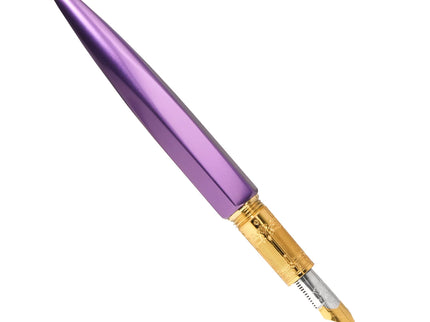 The Marquise Fountain Pen - Aubergine (M)