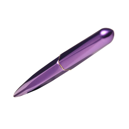 The Marquise Fountain Pen - Aubergine (F)