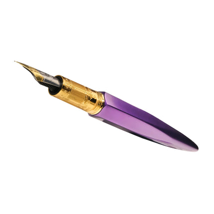 The Marquise Fountain Pen - Aubergine (F)