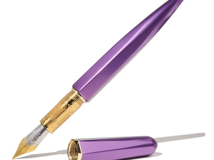 The Marquise Fountain Pen - Aubergine (M)