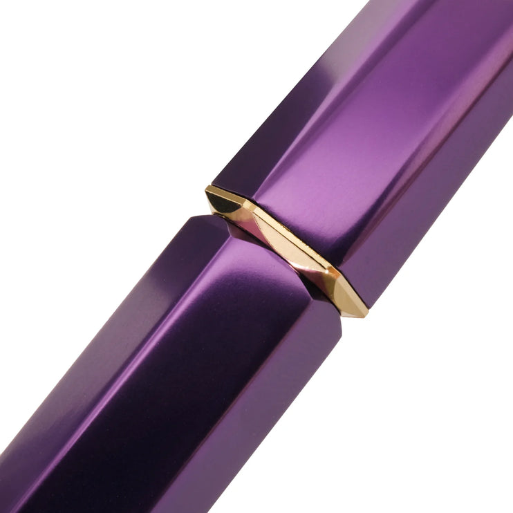 The Marquise Fountain Pen - Aubergine (F)