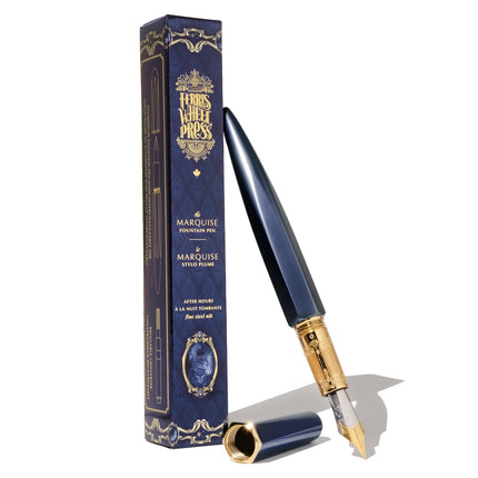 The Marquise Fountain Pen - After Hours (F)