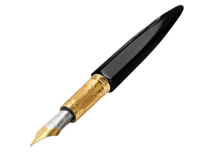 The Marquise Fountain Pen - Nevermore Noire