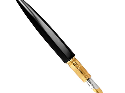 The Marquise Fountain Pen - Nevermore Noire