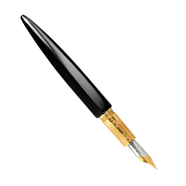 The Marquise Fountain Pen - Nevermore Noire
