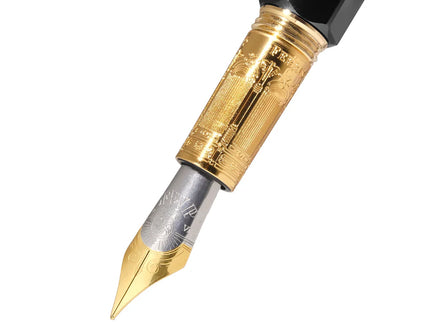 The Marquise Fountain Pen - Nevermore Noire