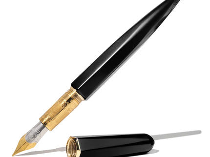 The Marquise Fountain Pen - Nevermore Noire