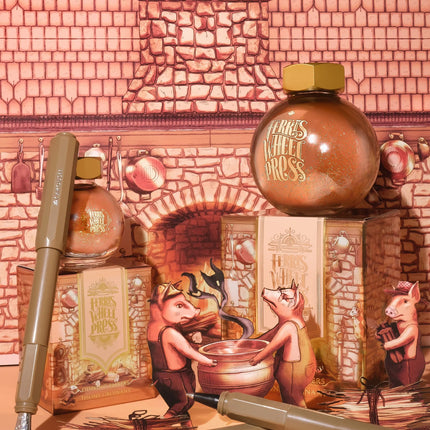 The Roundabout Roller Pen - Oinking Embers