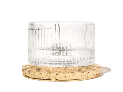 Carousel Inkwell -  Sunset Gold