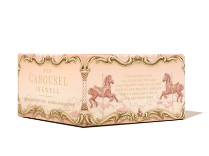 Carousel Inkwell -  Sunset Gold