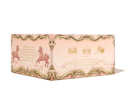 Carousel Inkwell -  Sunset Gold