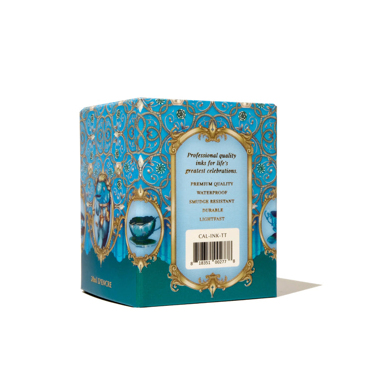 Teatime Teal - Tinta Caligráfica 28mL