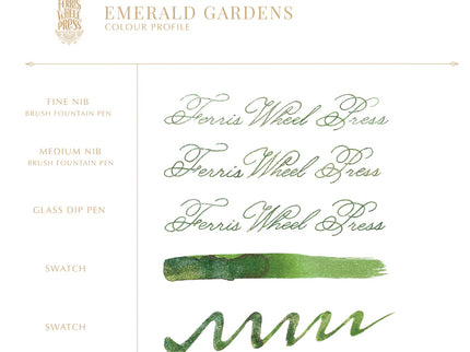 Tinta de 20mL - Emerald Gardens