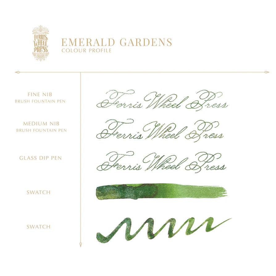 Tinta de 20mL - Emerald Gardens