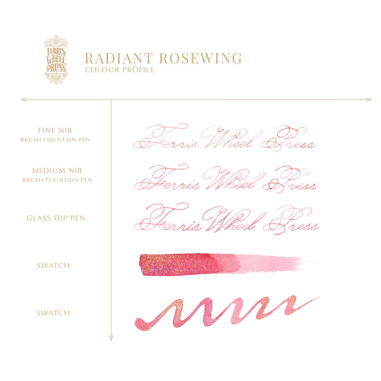 Tinta de 20mL - Radiant Rosewing