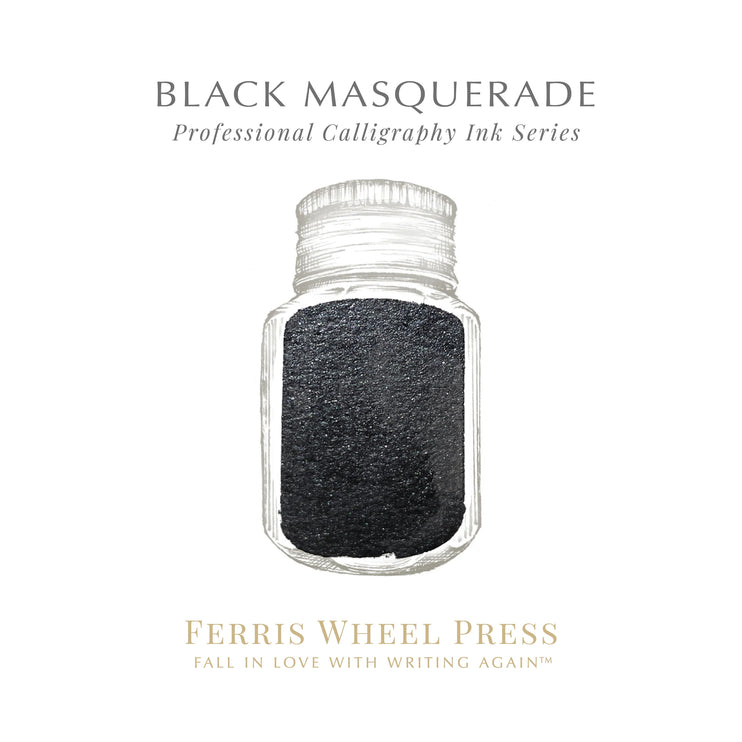 Black Masquerade - Tinta Caligráfica 28mL