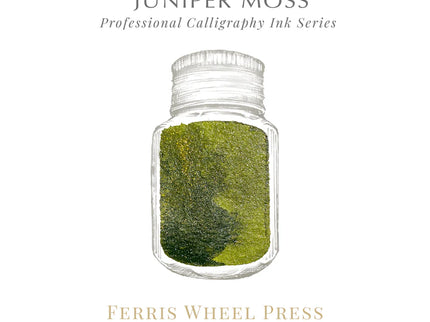 Juniper Moss - Tinta Caligráfica 28mL