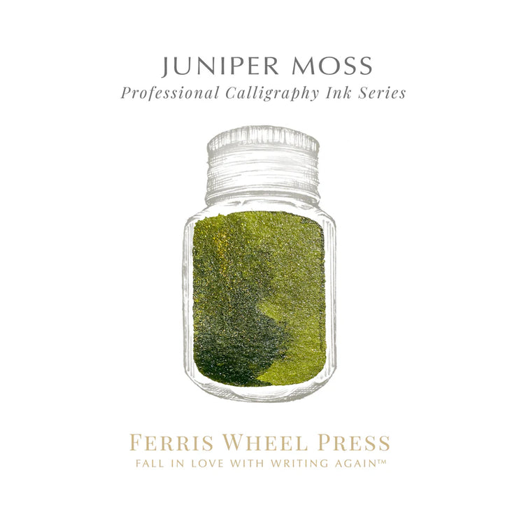 Juniper Moss - Tinta Caligráfica 28mL