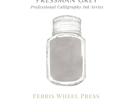 Pressman Grey - Tinta Caligráfica
