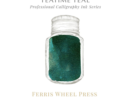 Teatime Teal - Tinta Caligráfica 28mL