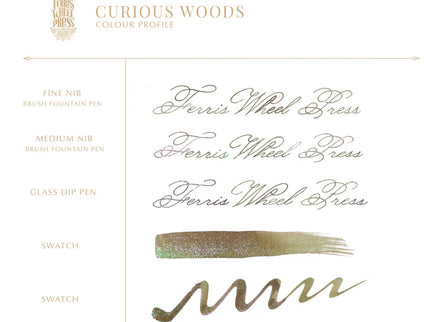Tinta de 20mL - Curious Woods