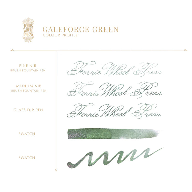 Tinta de 20mL - Galeforce Green