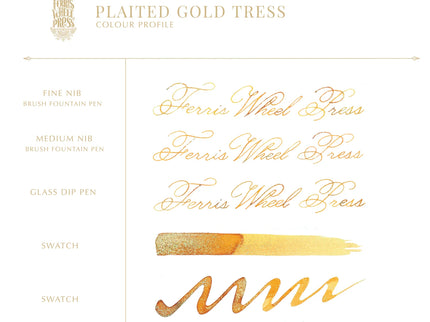 Tinta de 20mL - Plaited Gold Tress