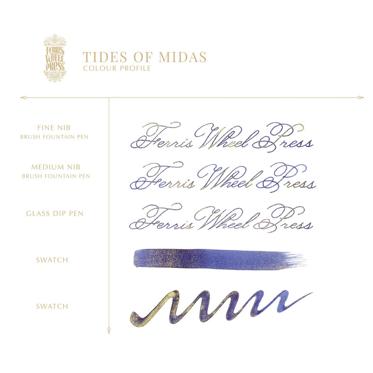 Tinta de 20mL - Tides of Midas