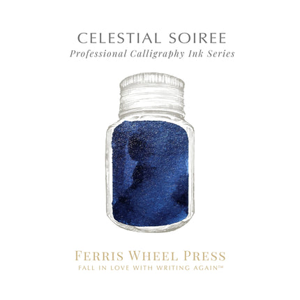 Celestial Soiree - Tinta Caligráfica 28mL