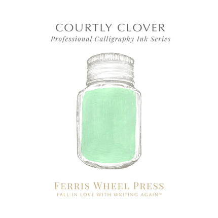 Courtly Clover - Tinta Caligráfica 28mL