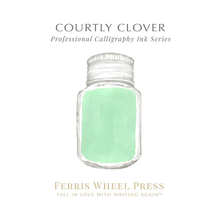 Courtly Clover - Tinta Caligráfica 28mL