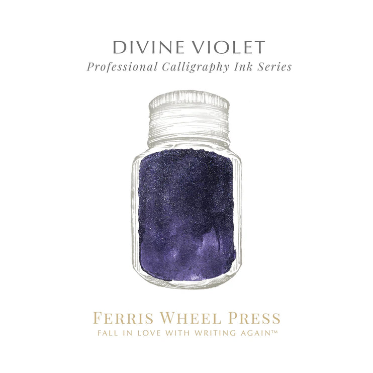 Divine Violet - Tinta Caligráfica 28mL