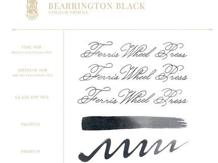 Tinta 38mL - Bearrington Black