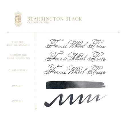 Tinta 38mL - Bearrington Black