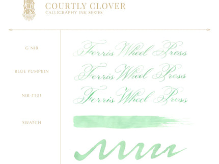 Courtly Clover - Tinta Caligráfica 28mL