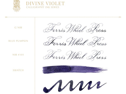 Divine Violet - Tinta Caligráfica 28mL