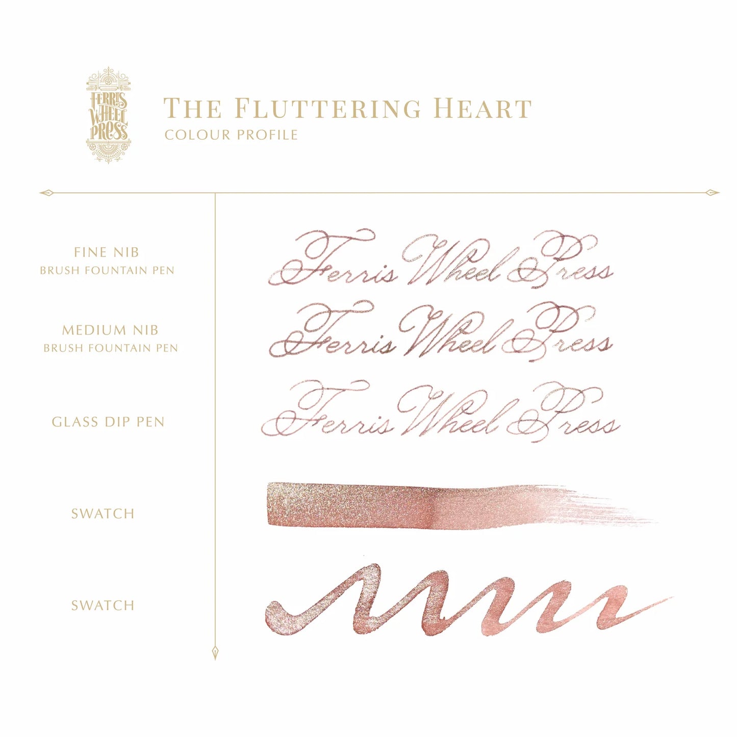 Tinta 38mL - The Fluttering Heart (Edición Limitada)