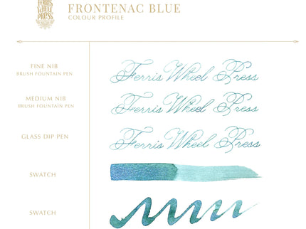 Tinta 38mL - Frontenac Blue