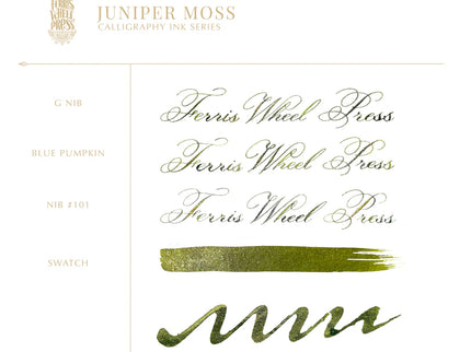 Juniper Moss - Tinta Caligráfica 28mL
