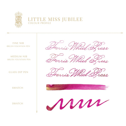 Tinta 38mL - Little Miss Jubilee (Honoraria 2024)