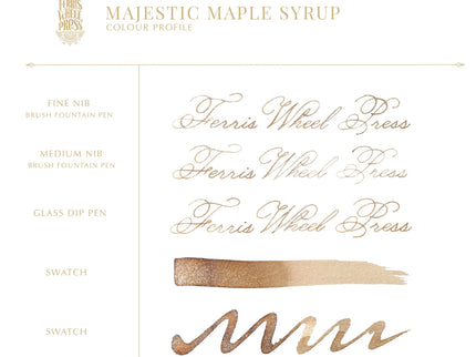 Tinta 38mL - Majestic Maple Syrup (Edición Limitada)