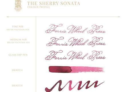 Tinta 38mL - The Sherry Sonata