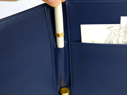 Always Right Fether Folio - Midnight Blue