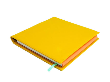 Always Right Fether Folio - Mustard Yellow
