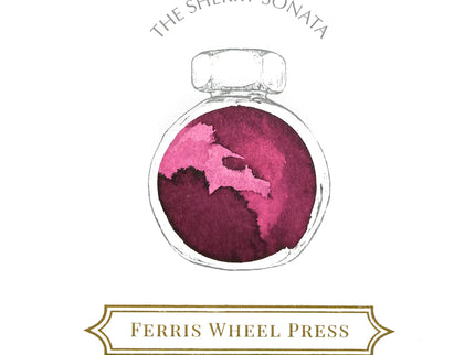 Muestra de Tinta - Ferris Wheel Press