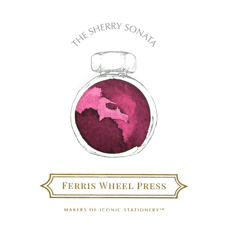 Muestra de Tinta - Ferris Wheel Press