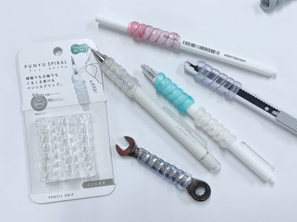 Punyu Spiral Pen Grip