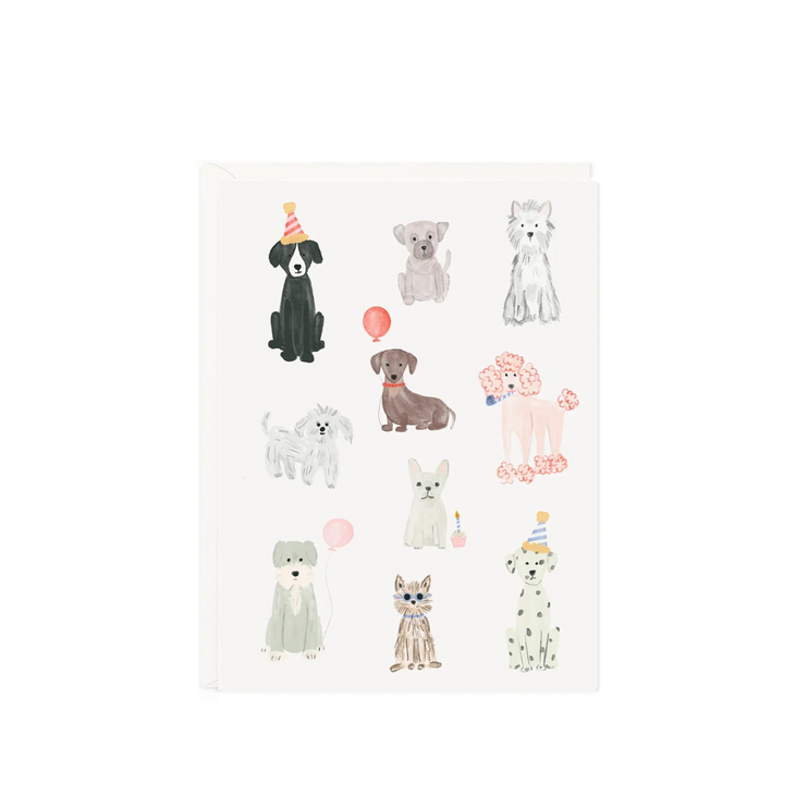 Doggone Birthday Mini Card