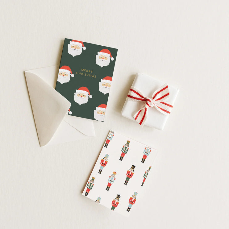 Nutcracker Mini Card - Boxed Set of 6