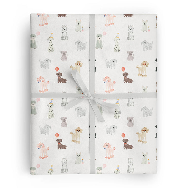 Dog Gift Wrap
